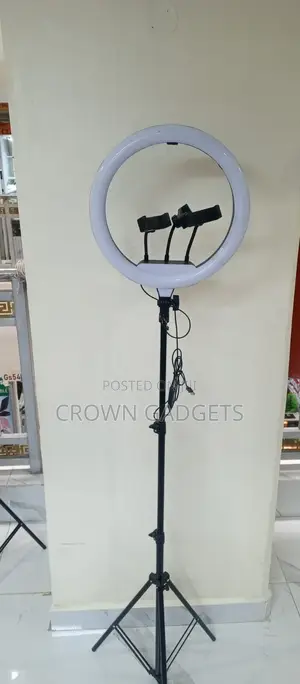 Qx360 Ring Light 14 Inch Adjustable Light With Tripod