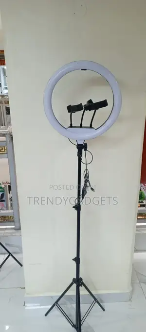 Qx360 Ring Light 14 Inch Adjustable Light With Tripod