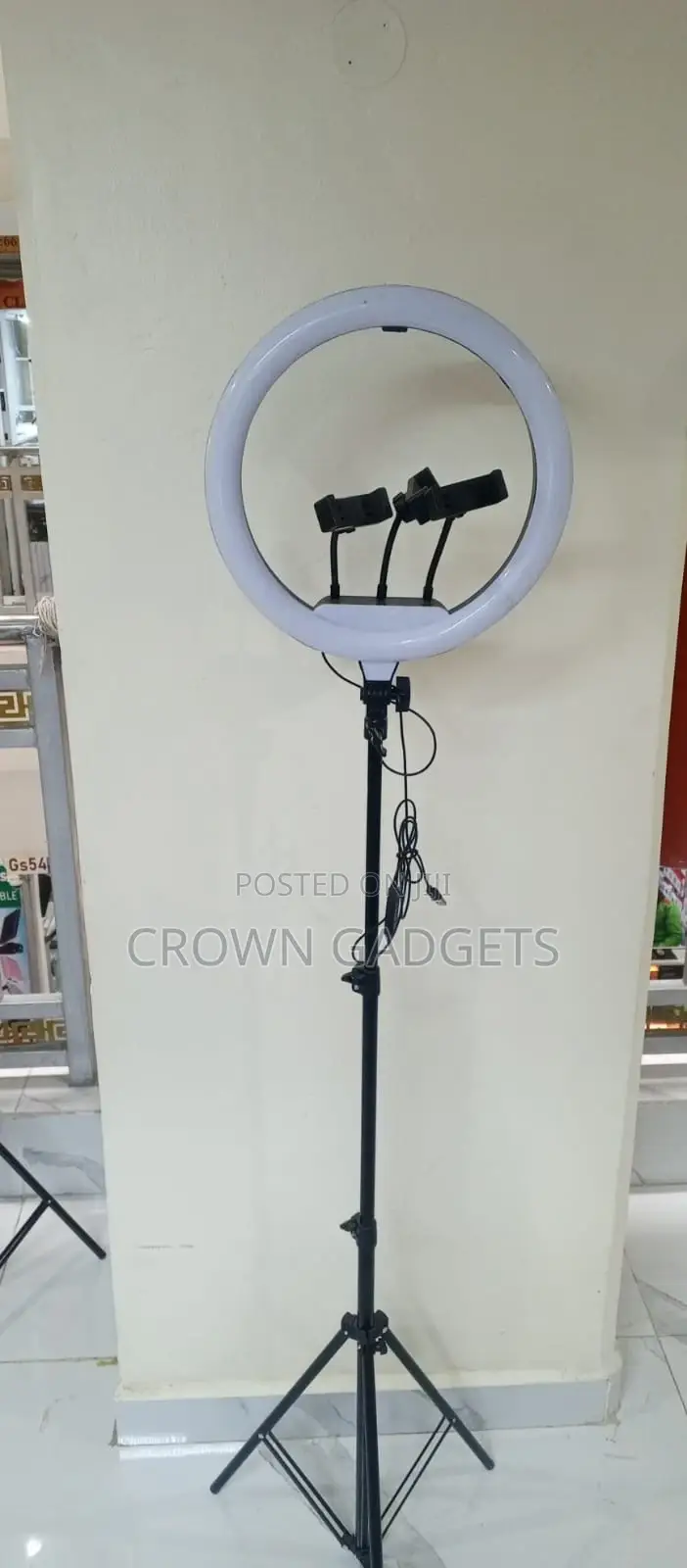 Qx360 Ring Light 14 Inch Adjustable Light With Tripod