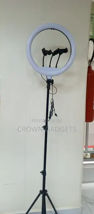 Qx360 Ring Light 14 Inch Adjustable Light With Tripod