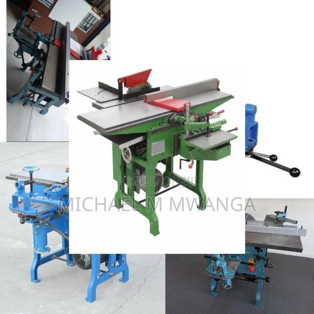 Industrial-Optimized Woodworking Machine Lida - main view