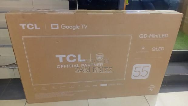 Tcl 55" C6k Qd Mini Led