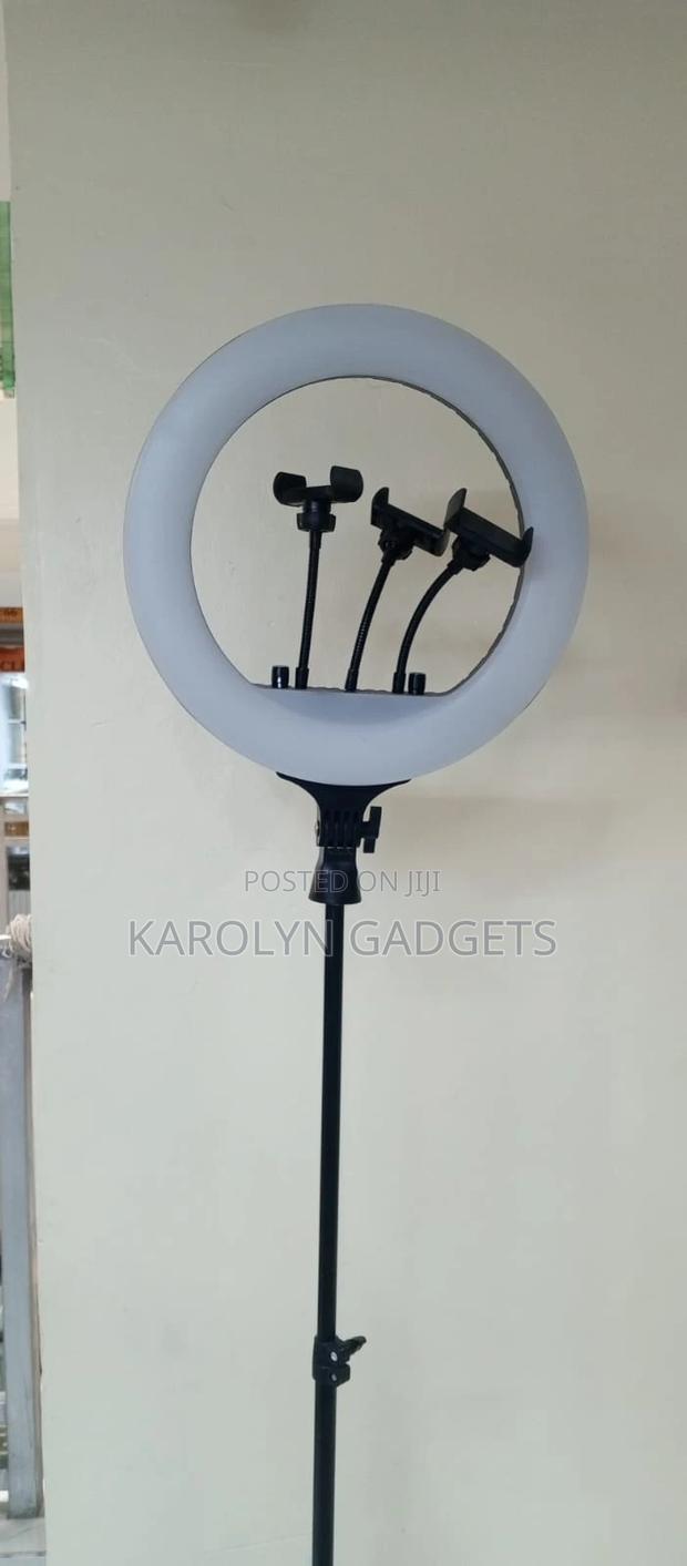 Rl-14 Ring Light 14 Inch Soft Light With Adjustable Stand