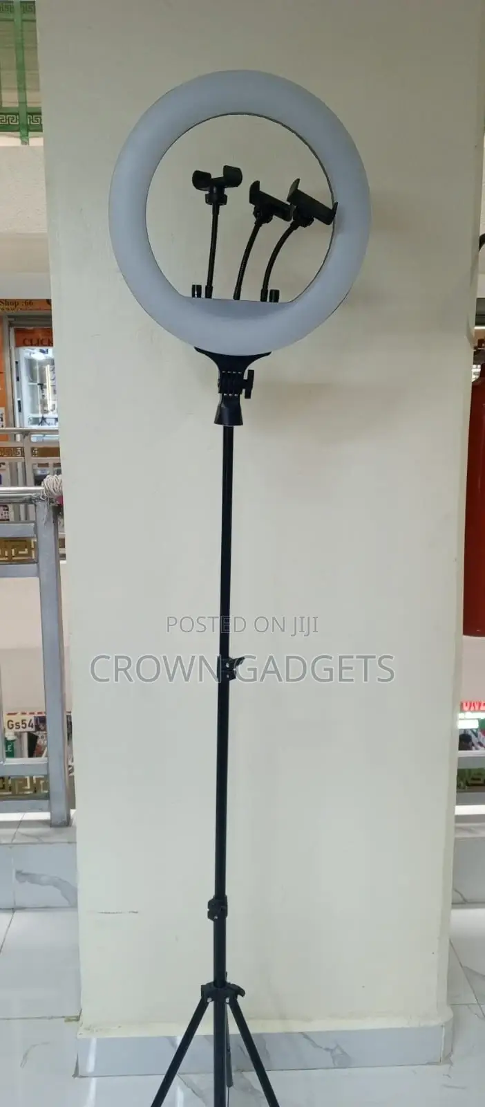 Rl-14 Ring Light 14 Inch Soft Light With Adjustable Stand