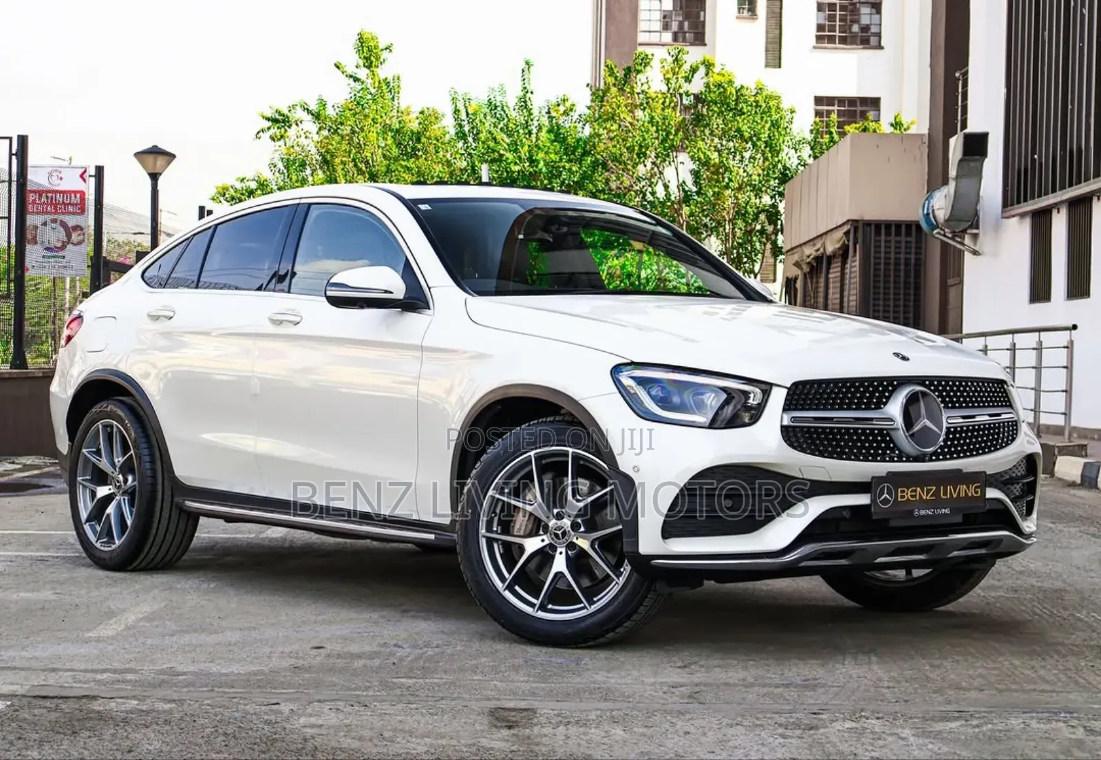 Mercedes-Benz GLC-Class 2020 White