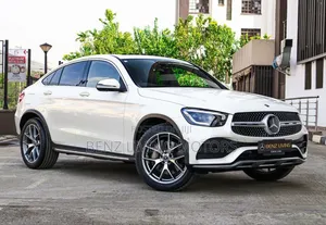Mercedes-Benz GLC-Class 2020 White