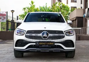 Mercedes-Benz GLC-Class 2020 White