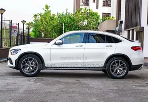 Mercedes-Benz GLC-Class 2020 White