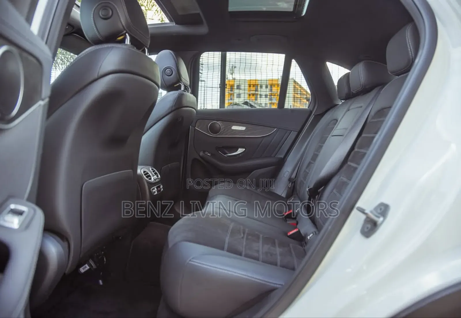Mercedes-Benz GLC-Class 2020 White