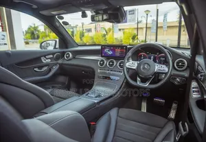 Mercedes-Benz GLC-Class 2020 White