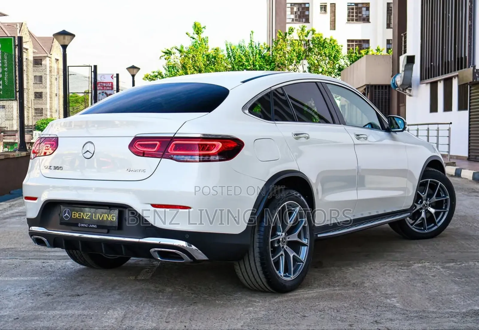 Mercedes-Benz GLC-Class 2020 White