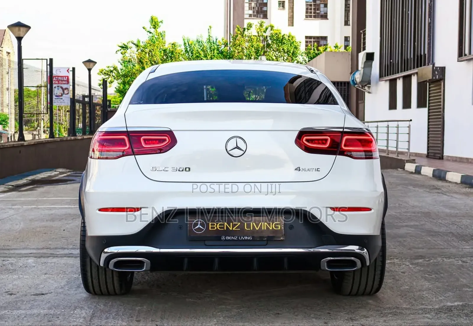 Mercedes-Benz GLC-Class 2020 White