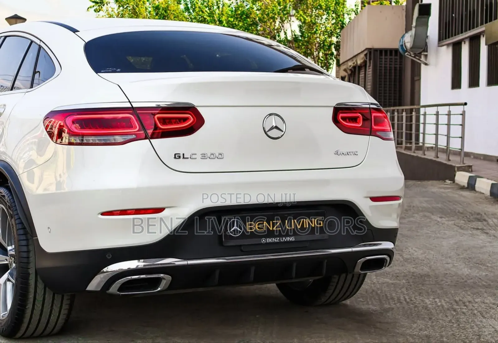 Mercedes-Benz GLC-Class 2020 White