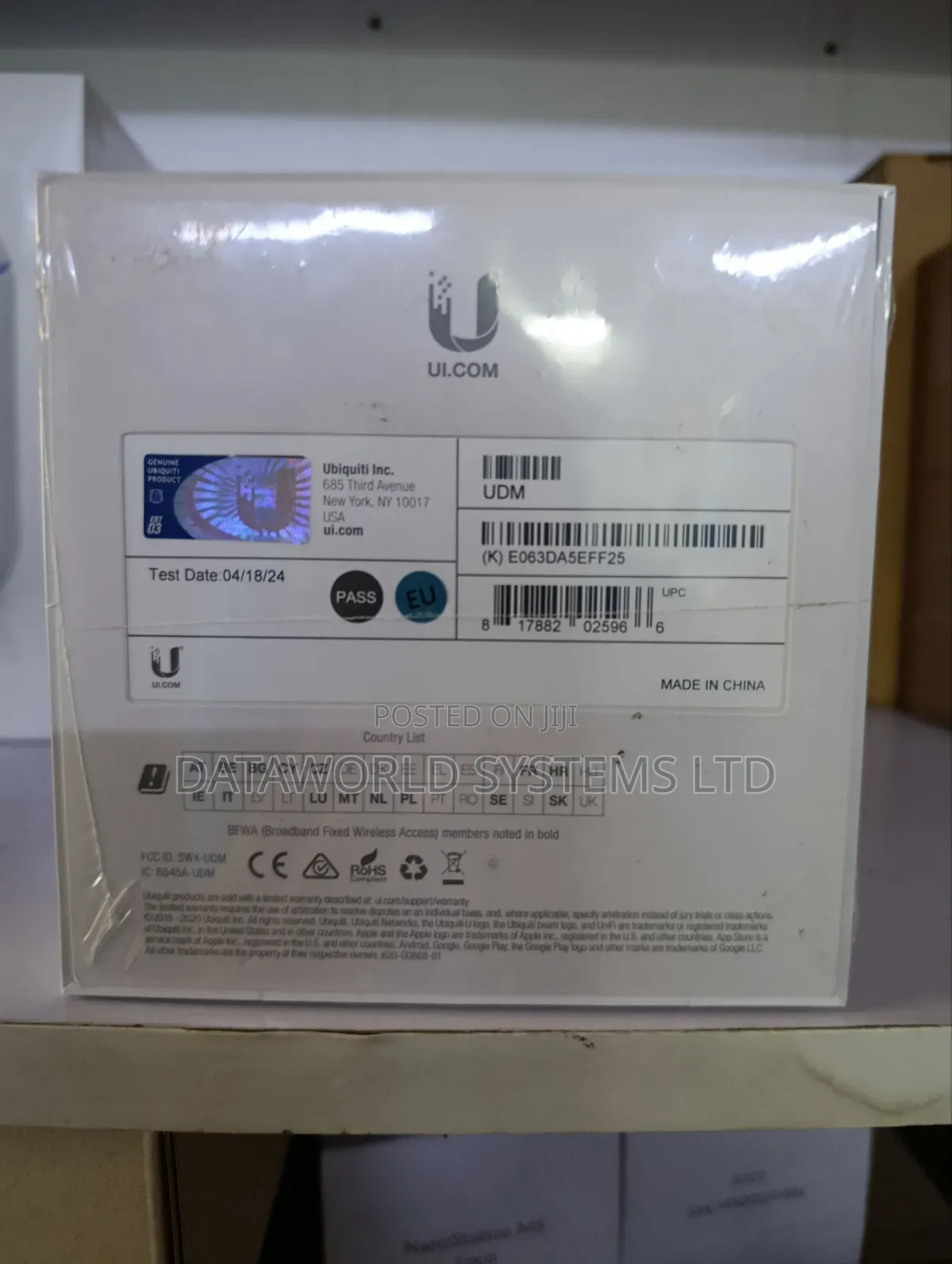 Unifi Dream Machine - Udm