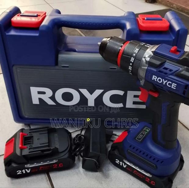 Royce 21v Cordless Drill