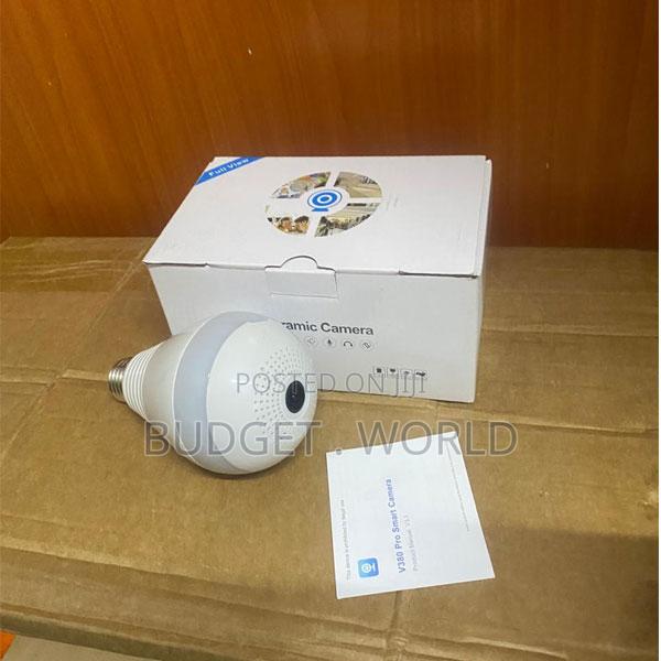 Wifi Ip Security Bulb Camera – Easy Plug Play Setup
