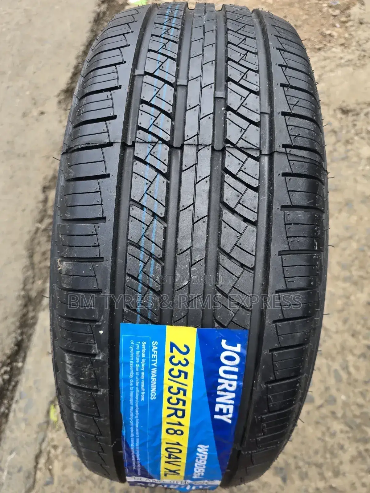 235 /55 R18 Journey Tyres (Highway)
