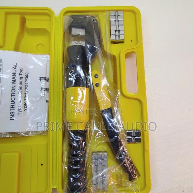 Hydraulic Crimping Tool Cable Lug Crimper - main view