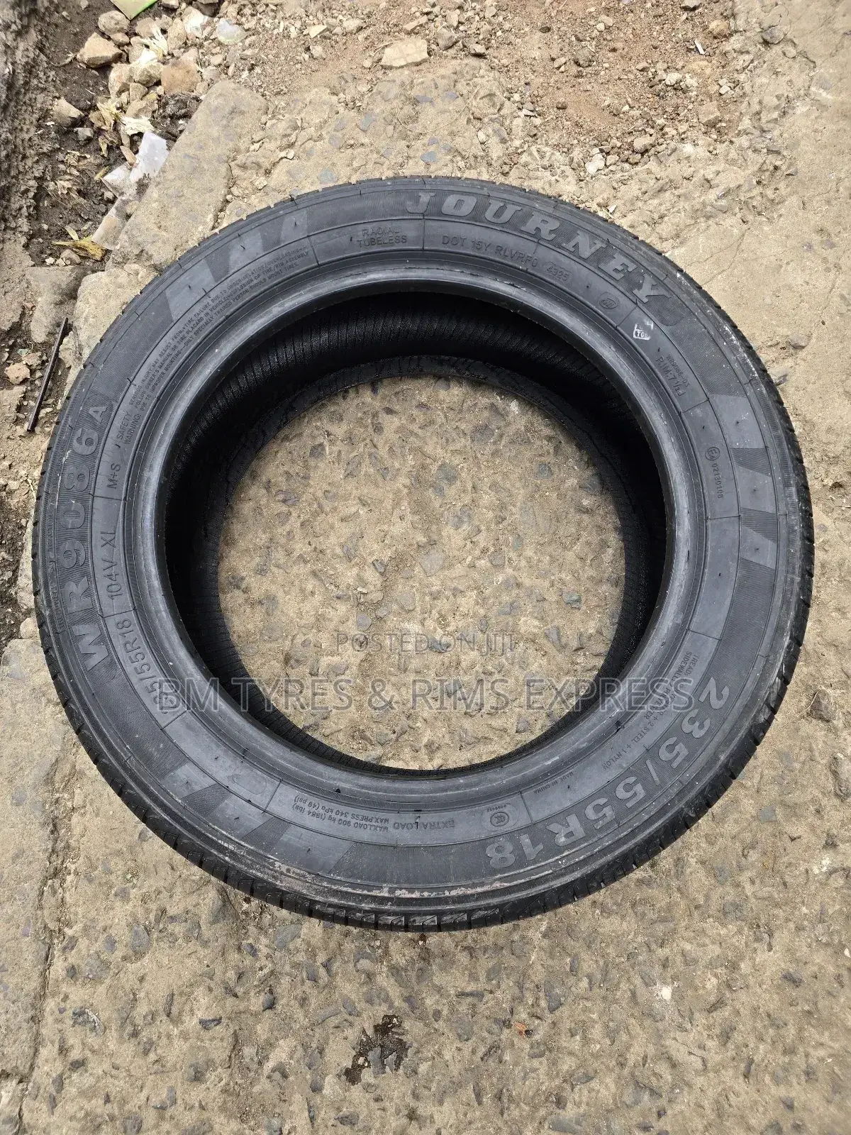 235 /55 R18 Journey Tyres (Highway)