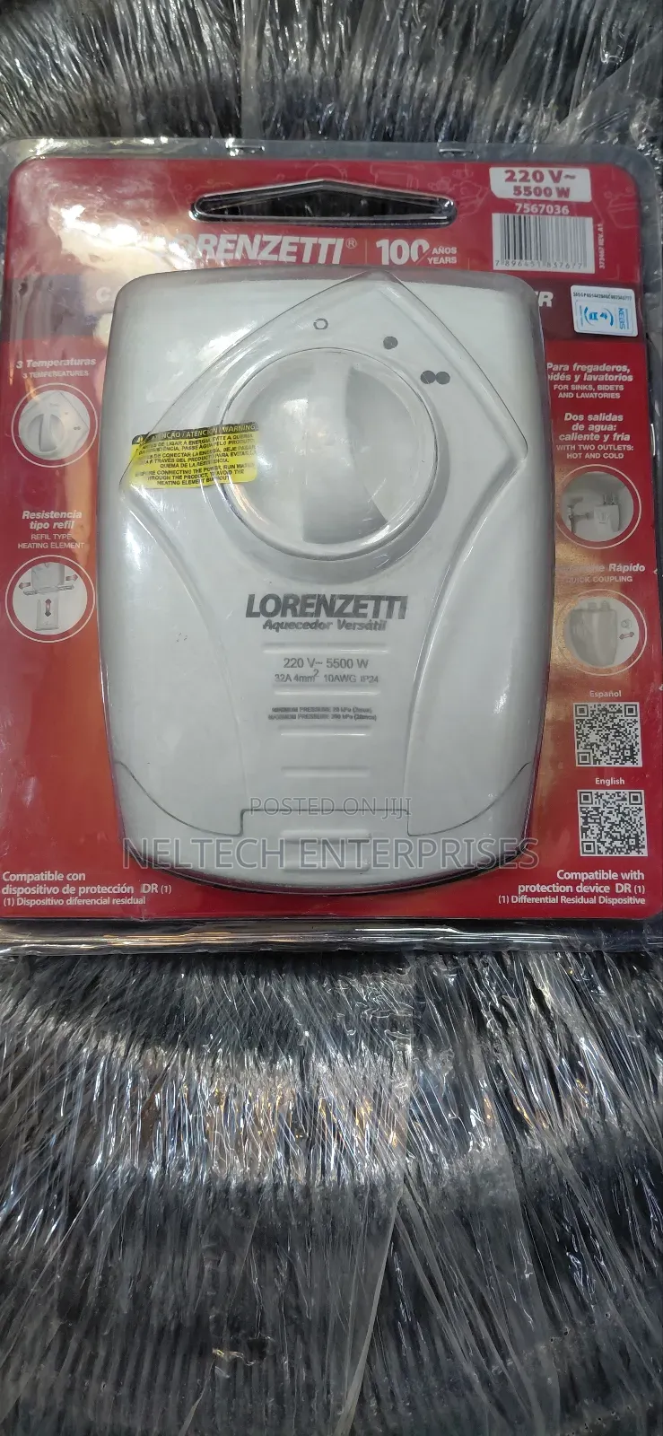 Undersink Lorenzeti Heater