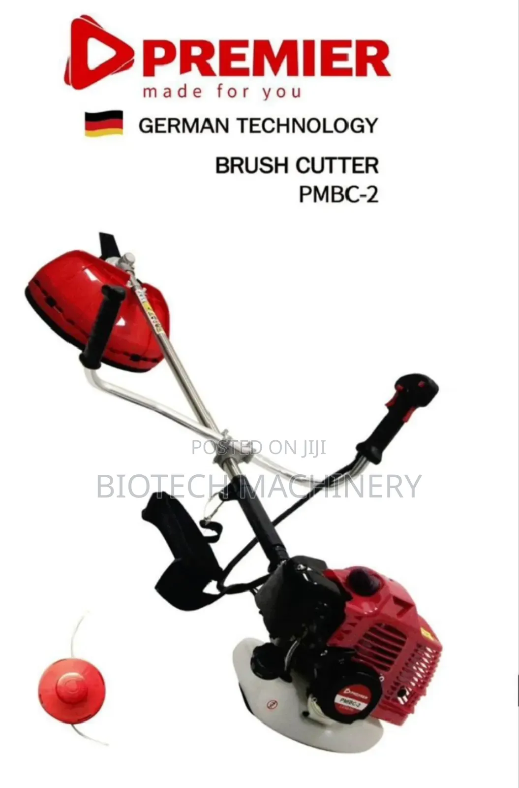 Brush Cutter Machine