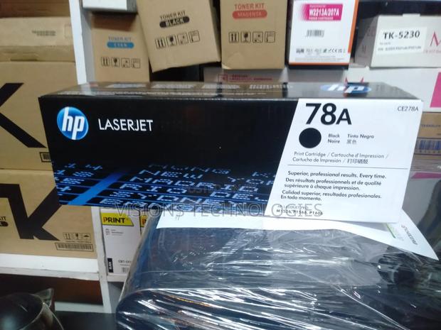 Hp Laserjet Pro P1606 And M1536 ( 78a ) Toner Cartridge