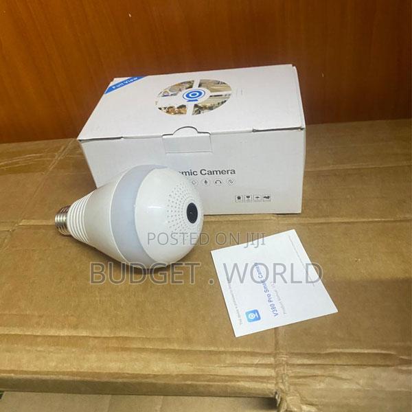 Wireless CCTV Bulb Camera – Two-Way Audio Communication