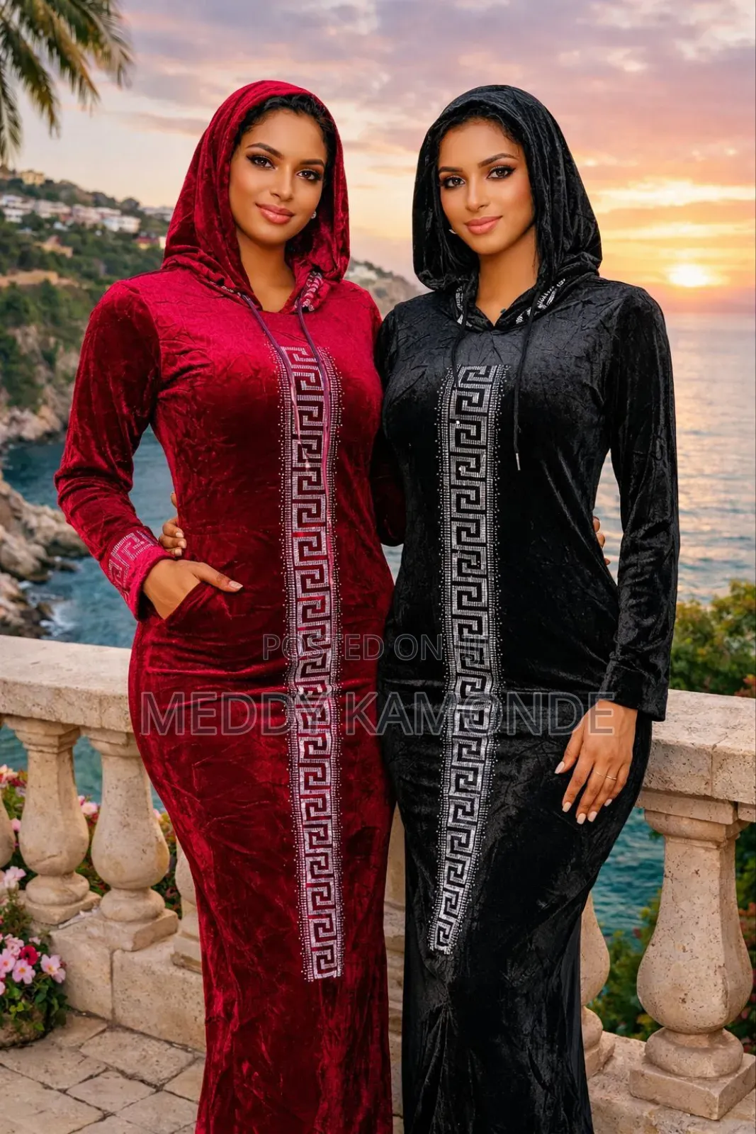 Velvet Long Dress