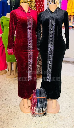 Velvet Long Dress