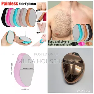 Painless Hair Epilator Removal Crystal Reusable Care Beauty