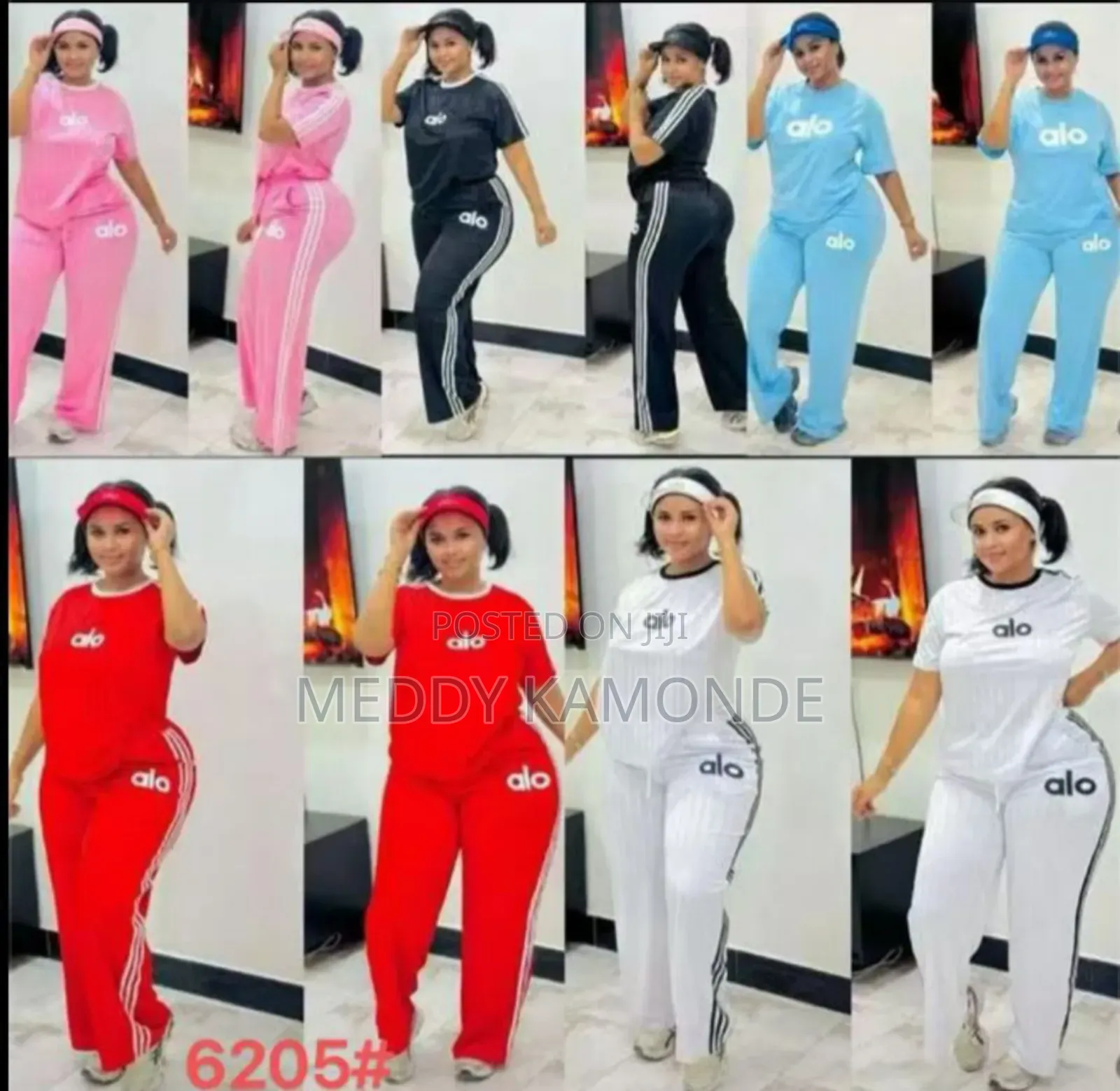 White Alo Tracksuit