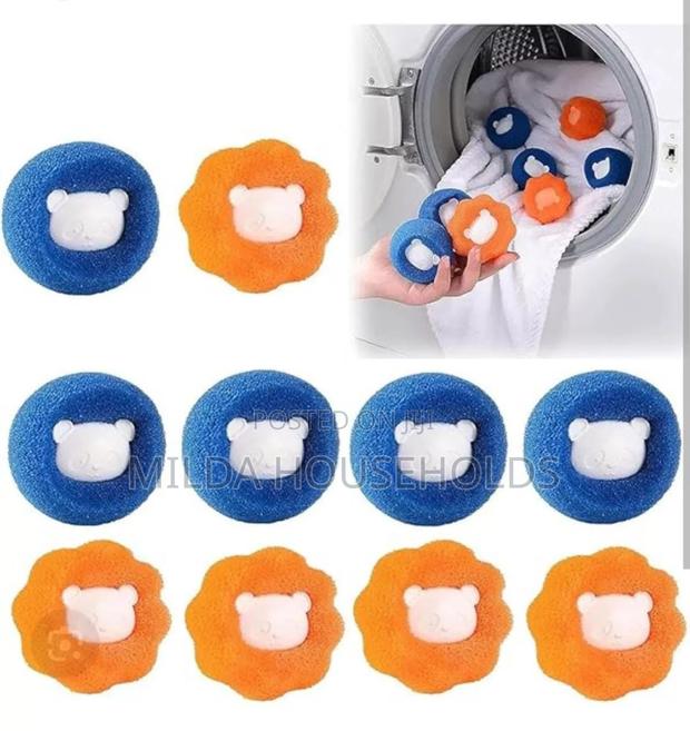 Reusable Pet Hair Remover for Laundry.