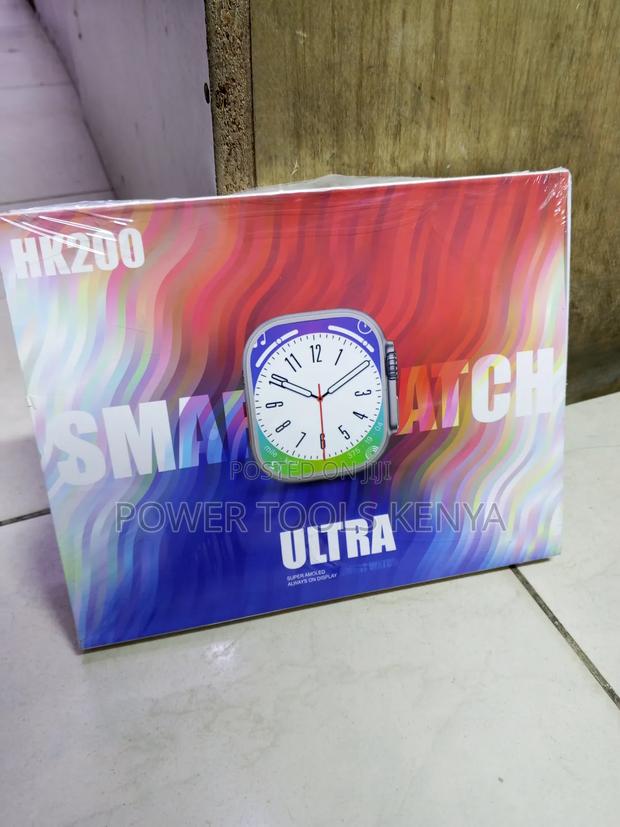 Hk200 Ultra Smartwatch - main view