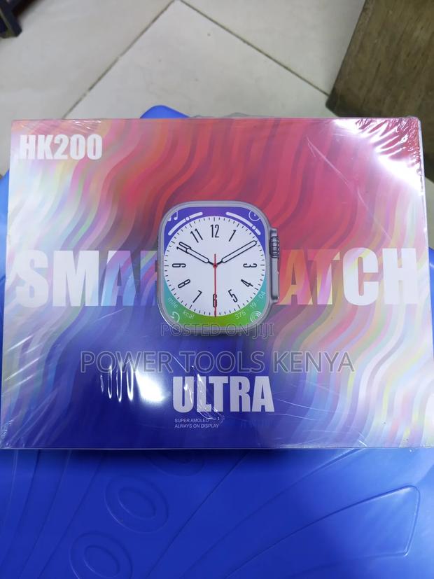 Hk200 Ultra Smartwatch - thumbnail 2