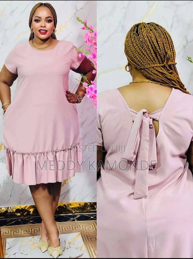 Peach Peach Shift Dress