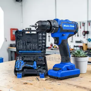 Multi Function Cordless Drill With Drilling and Impact Function