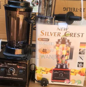 Commercial Silvercrest 8000watts 4l Blender/8000watts 2 in 1 Blender