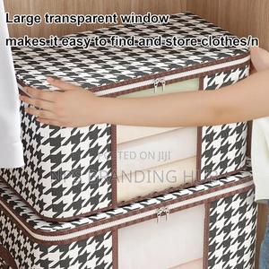 2in1 Foldable Large Cloth Organiser Storage Box S.A - thumbnail 2