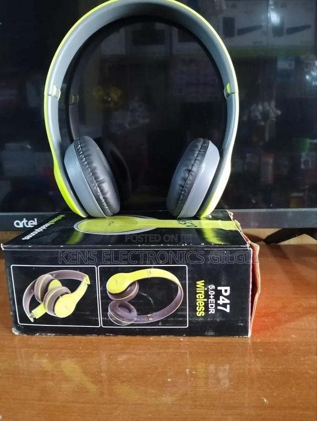 P47 Wireless Headphones - main view