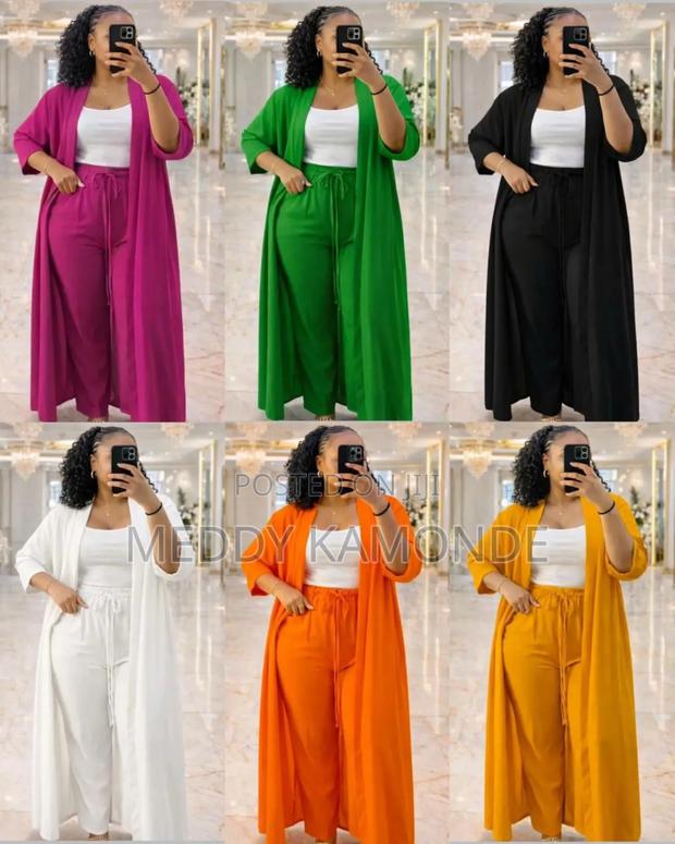 3pc Set Kimono+Pants+Top - main view