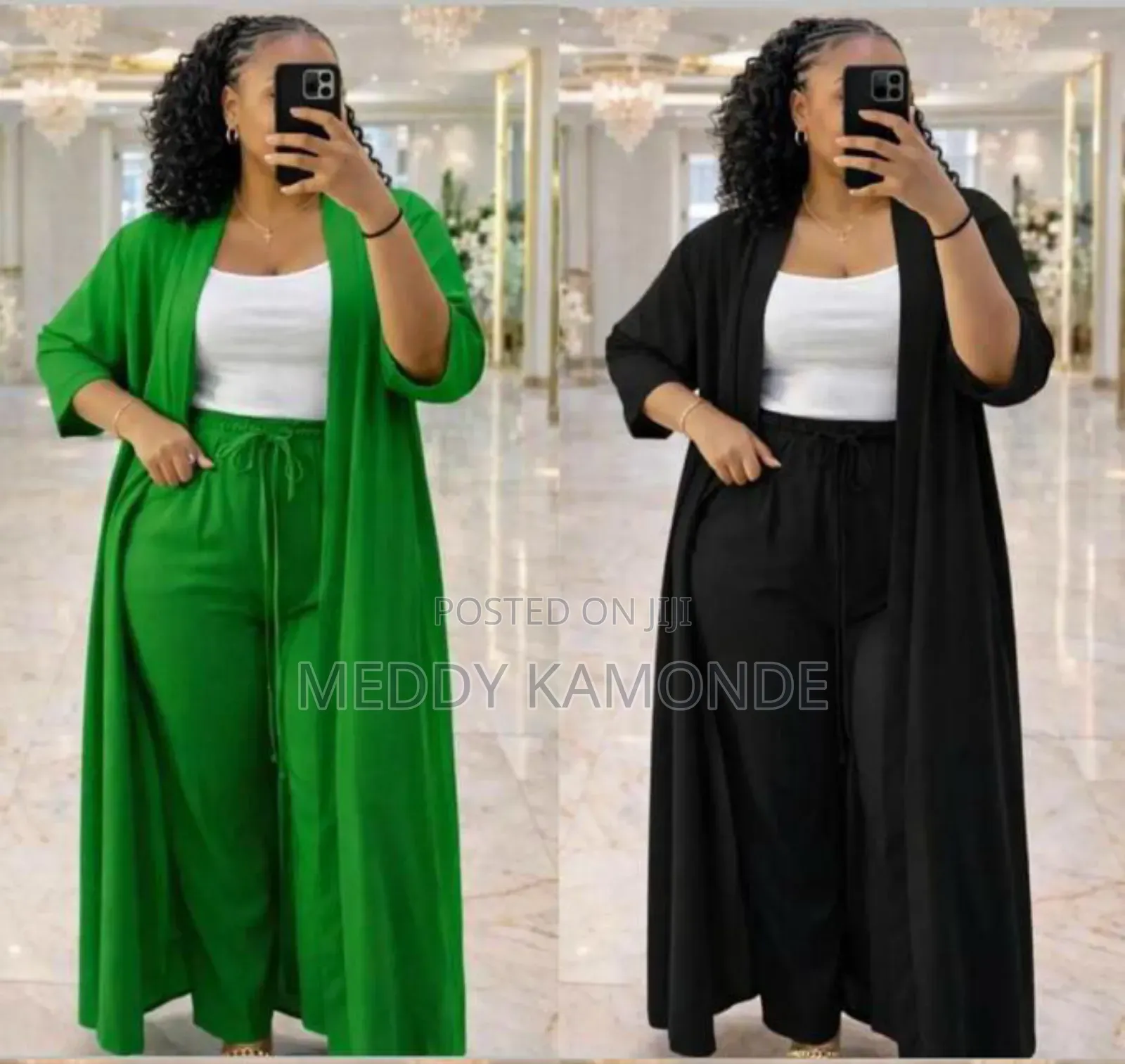 3pc Set Kimono+Pants+Top