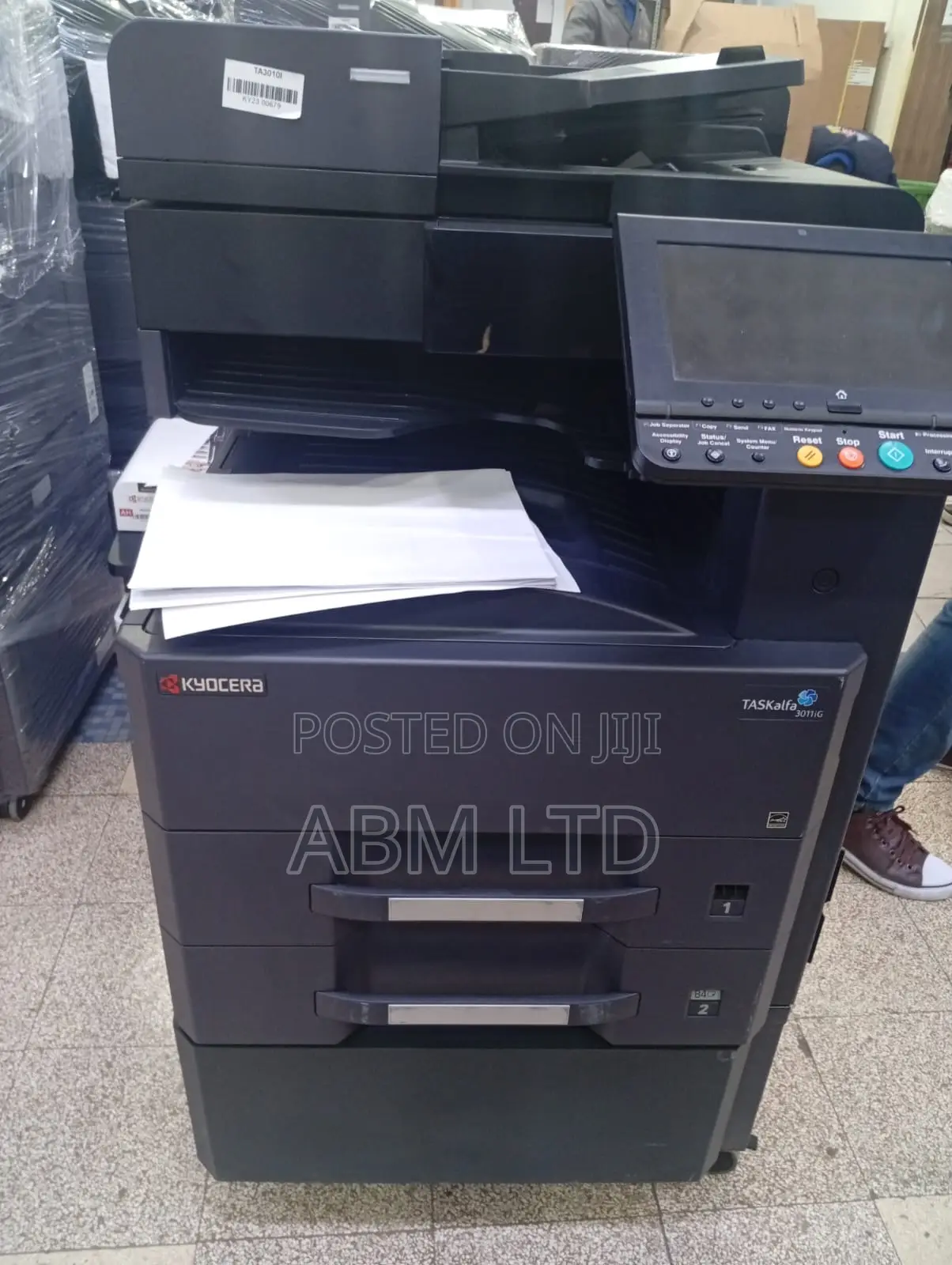Kyocera Taskalfa 3011i Mono Laser MFP