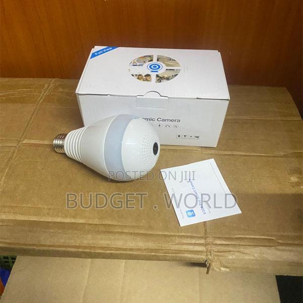Smart Security Bulb Camera – Energy Efficient Design - main view