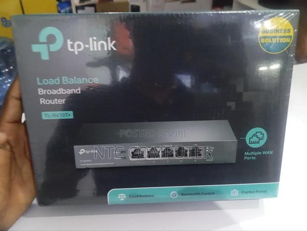Tl-R470t+ | Desktop Load Balance Broadband Router
