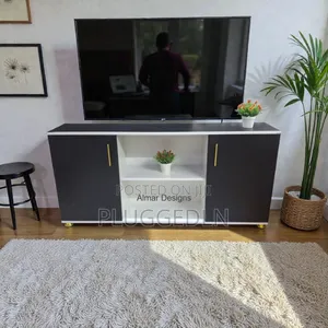 Rio Modern Wooden Tv Stand 5ft | With 70cm Height