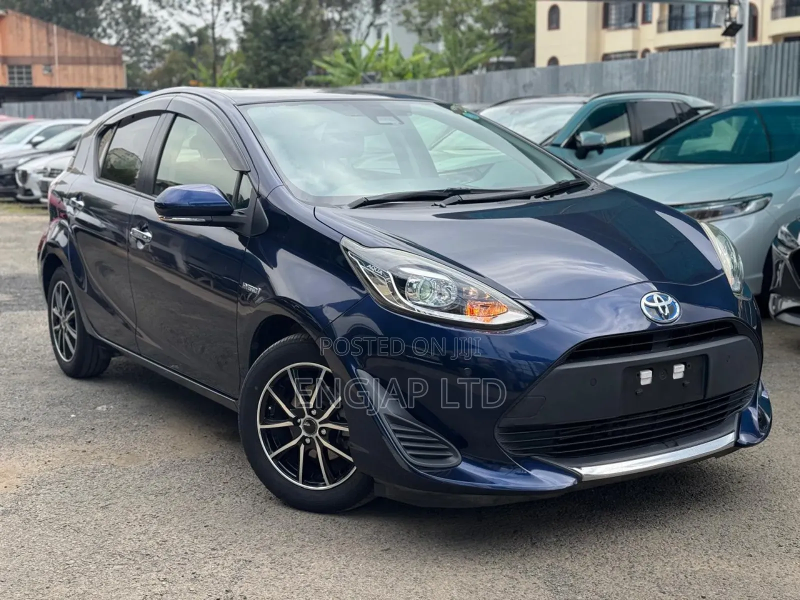 Toyota Aqua 2019 Blue