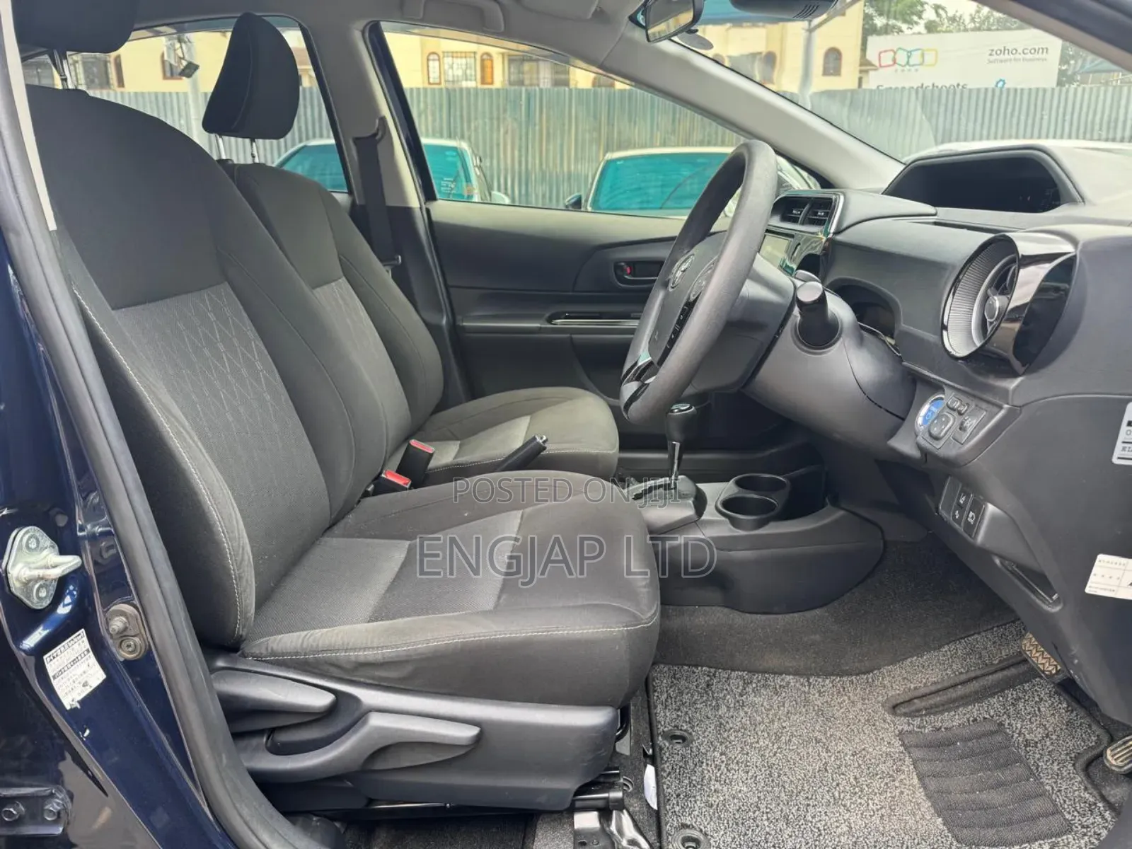 Toyota Aqua 2019 Blue