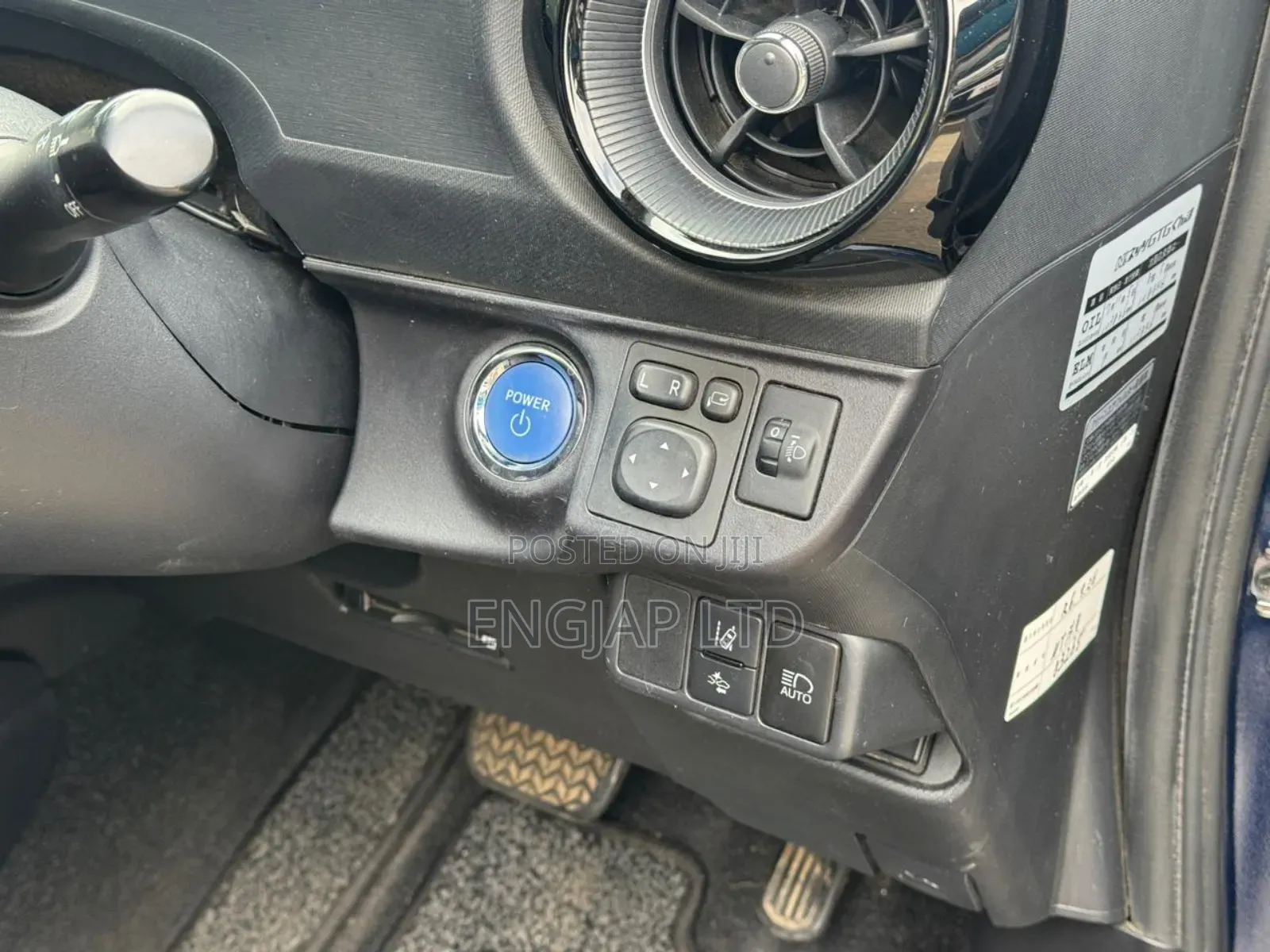 Toyota Aqua 2019 Blue