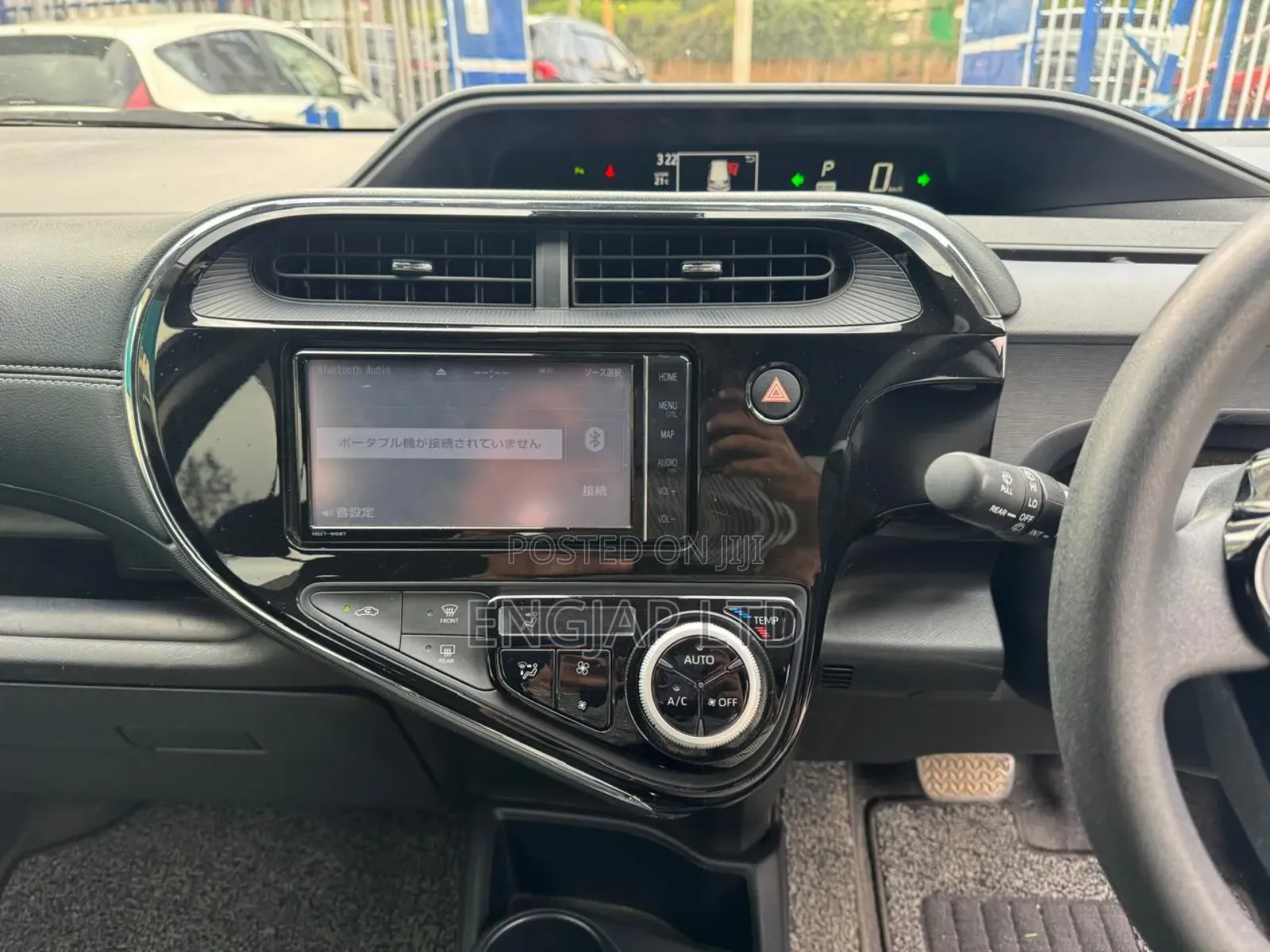 Toyota Aqua 2019 Blue