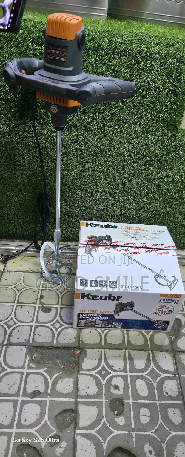 Kzubr Electric Hand Paint Mixer/Corded Paint Mixer